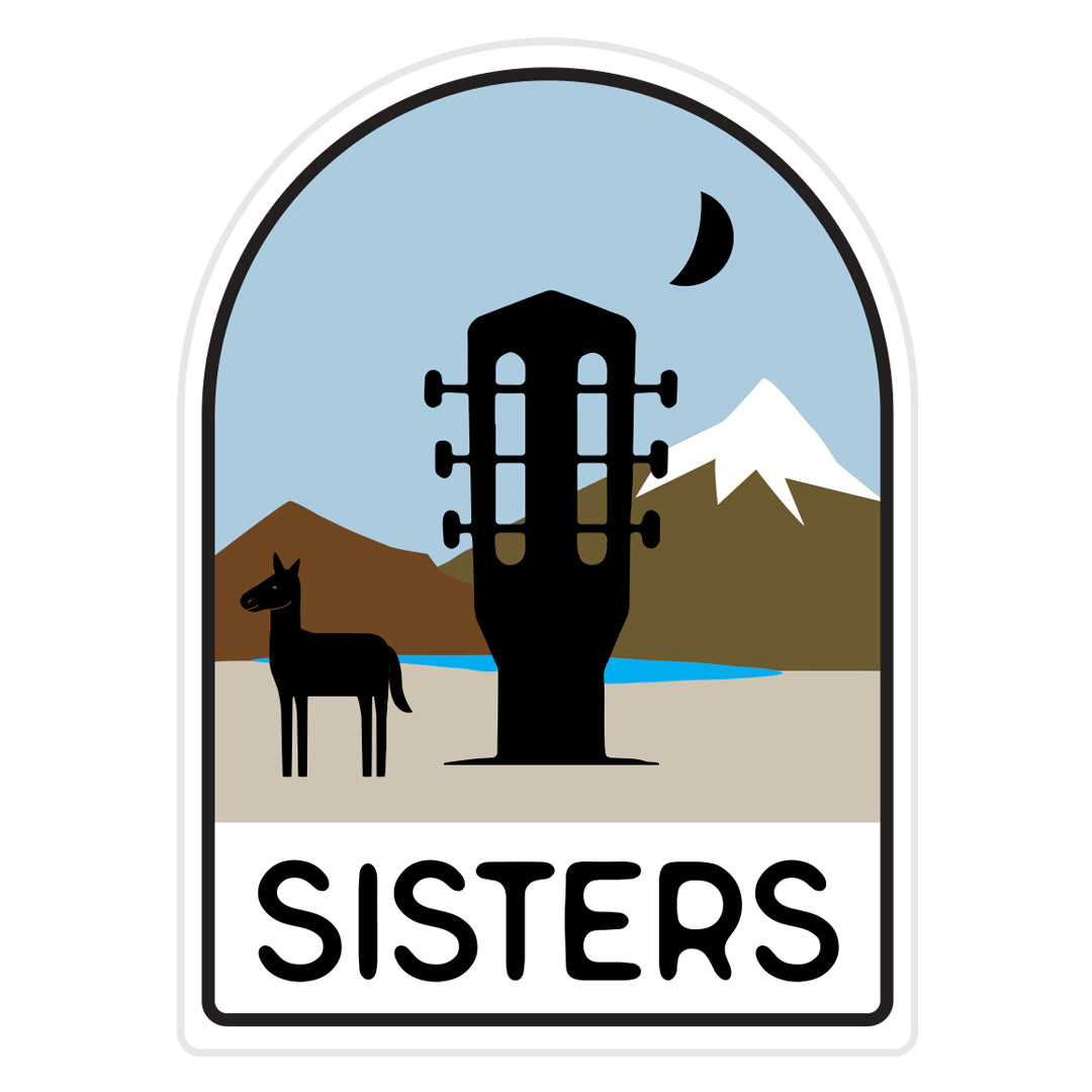 Sisters, Oregon - Sticker