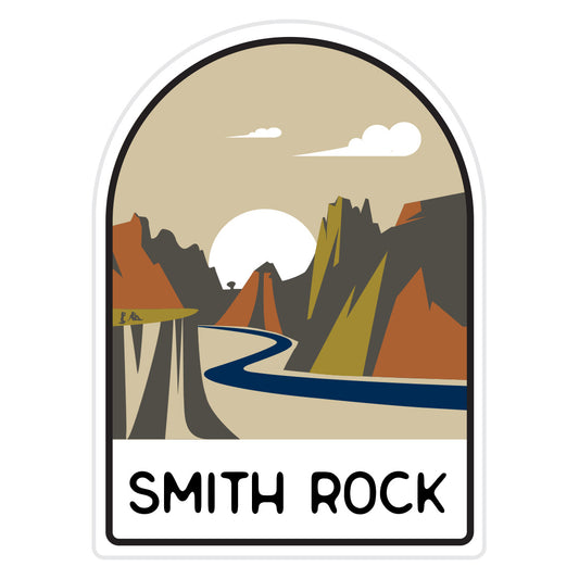 Smith Rock, Oregon - Sticker