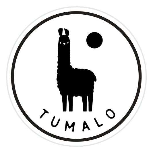 Tumalo, Oregon - Alpaca Sticker