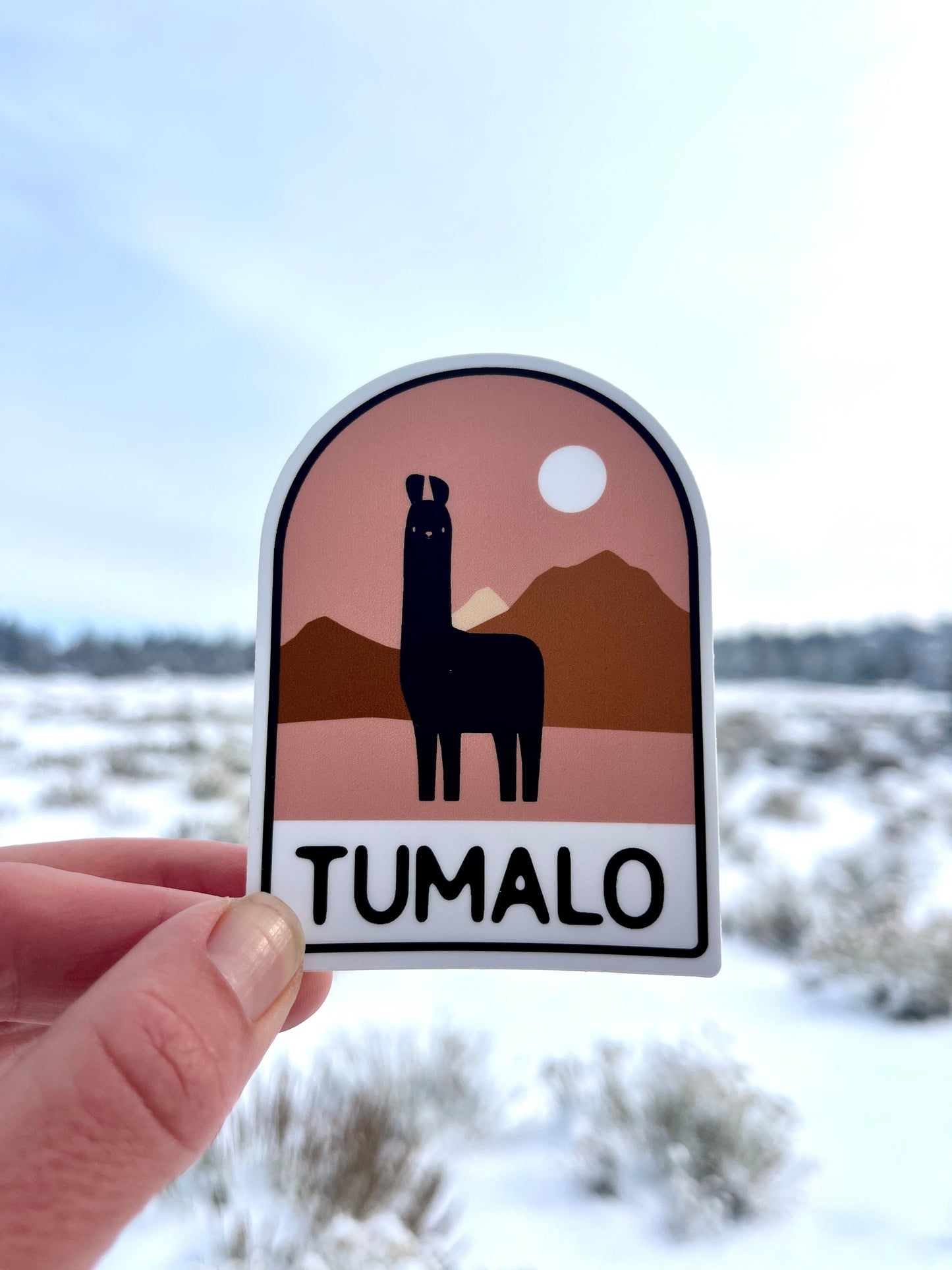 Tumalo, Oregon - Sticker