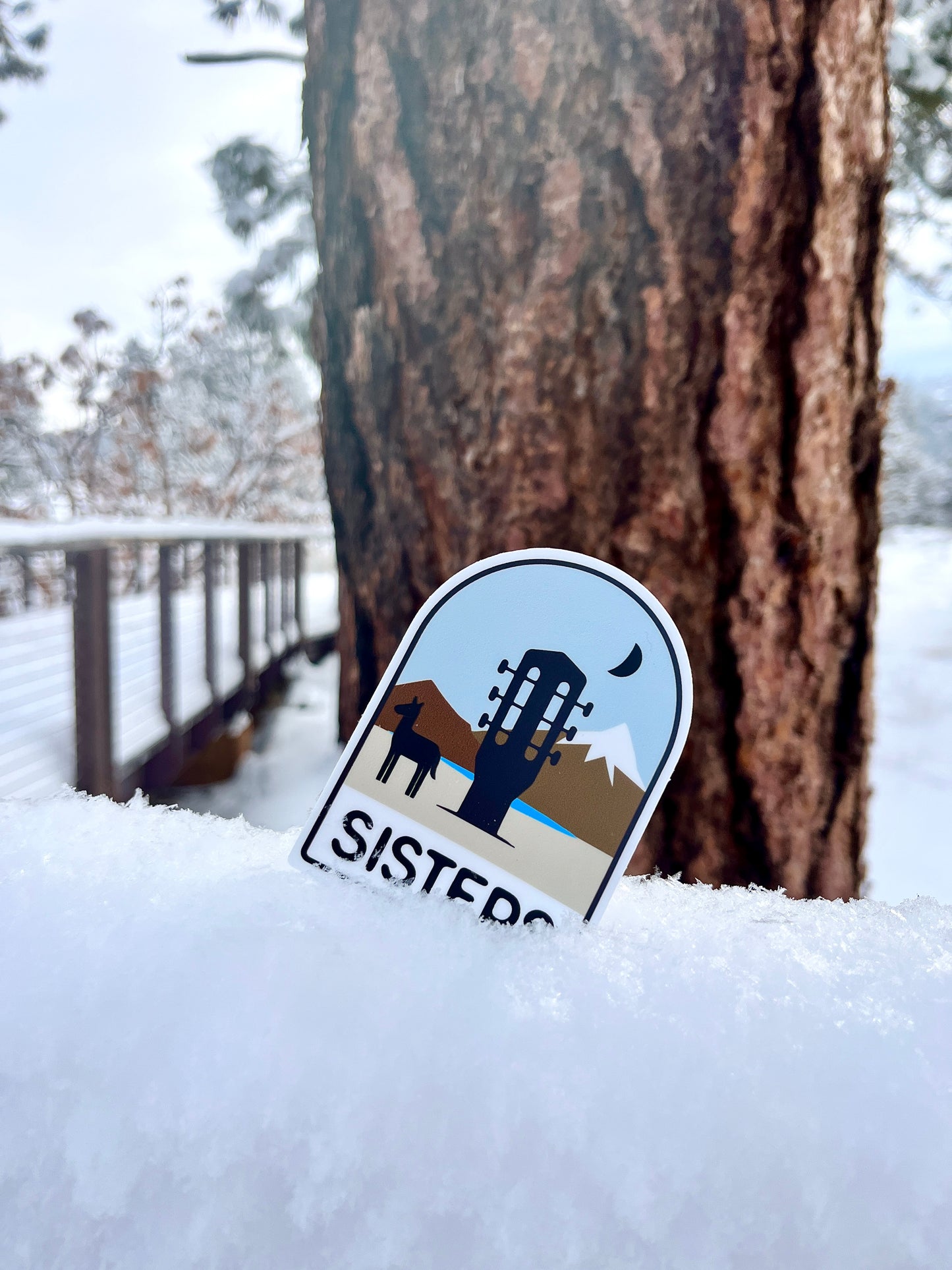 Sisters, Oregon - Sticker