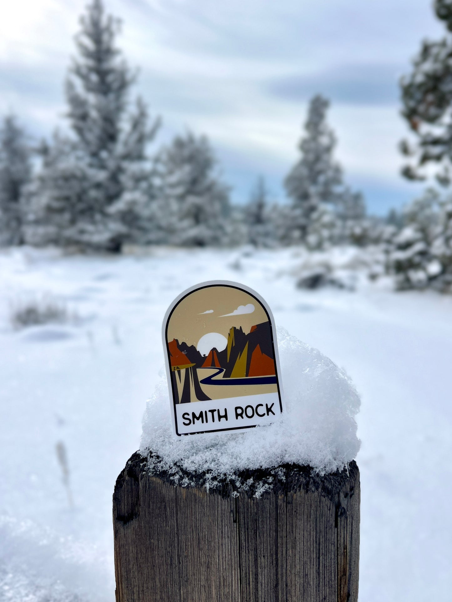 Smith Rock, Oregon - Sticker